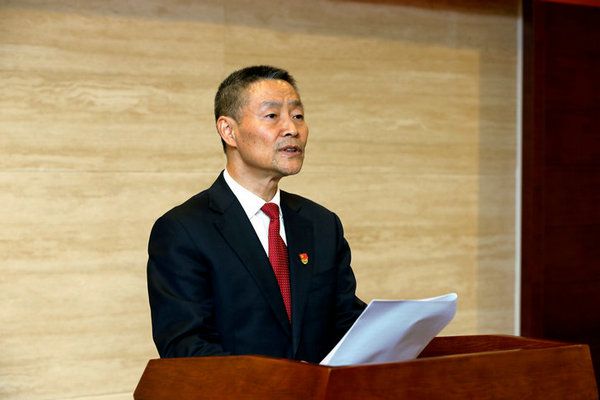 pp电子集团一届一次全委会选举出新一届领导集体 斯泽夫当选pp电子党委书记